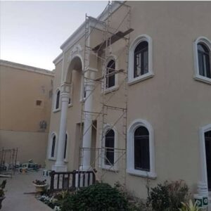 دهانات خارجية في الرياض